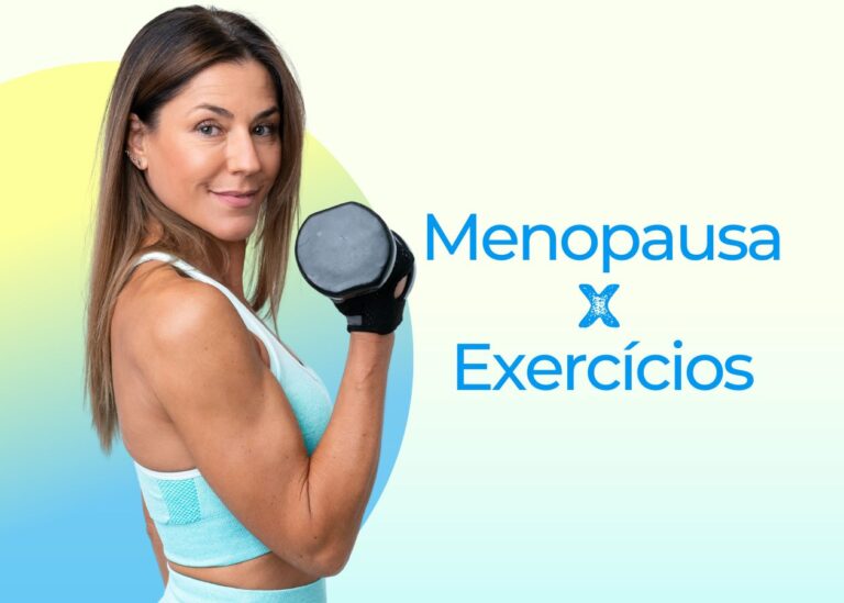 Vamos falar sobre menopausa e exercícios físicos 