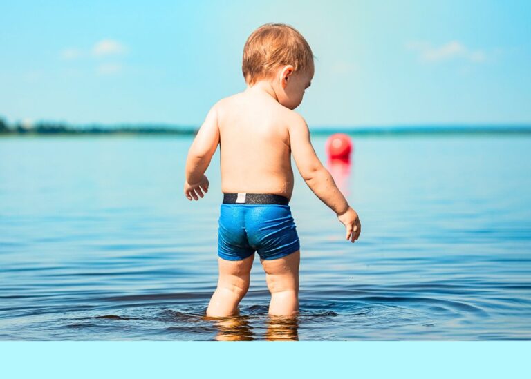 O perigo da criança destemida que não sabe nadar!